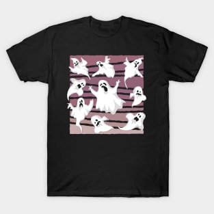 GHOSTS HALLOWEEN T-Shirt